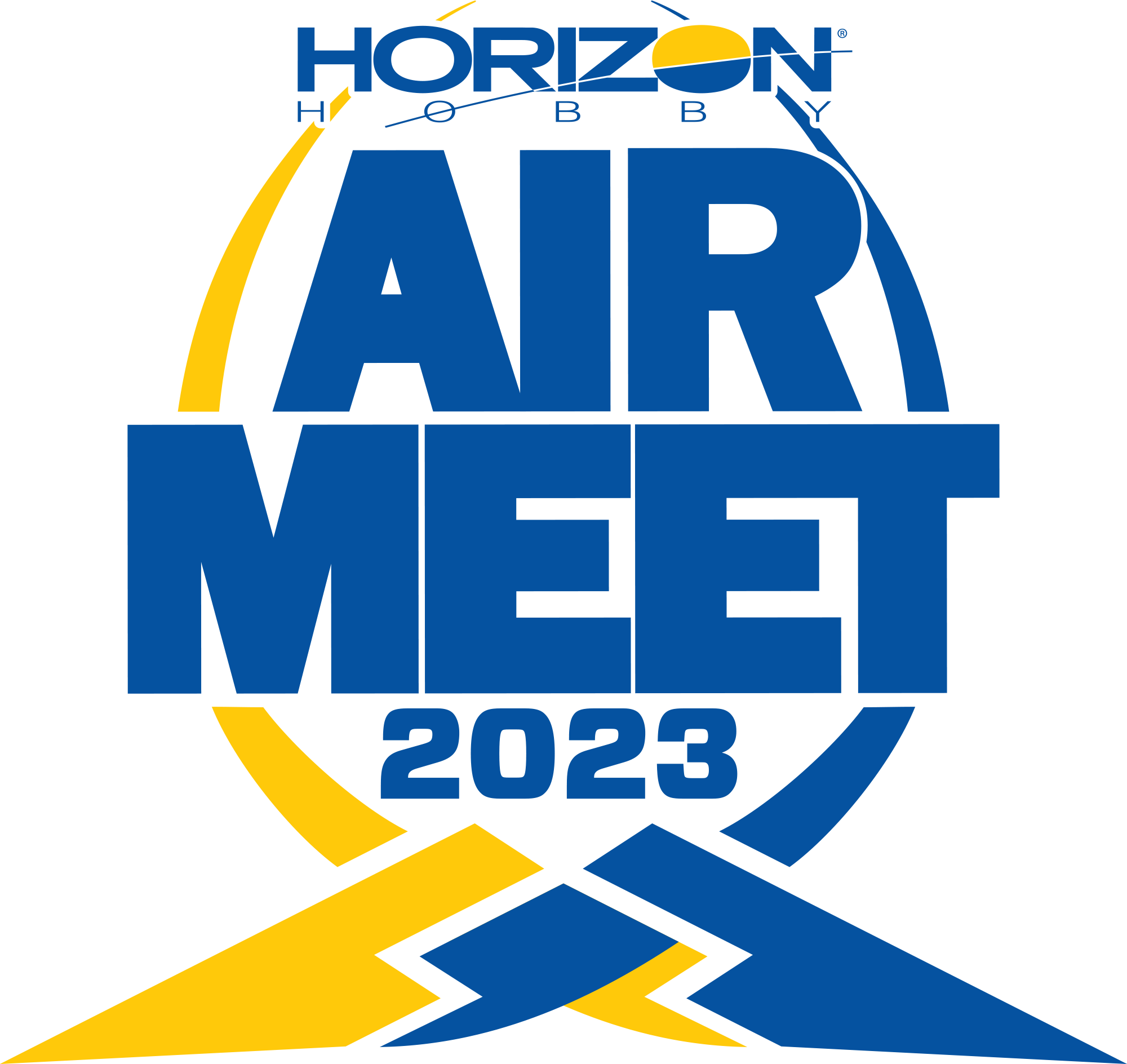 Horizon Hobby Airmeet 2023 logo